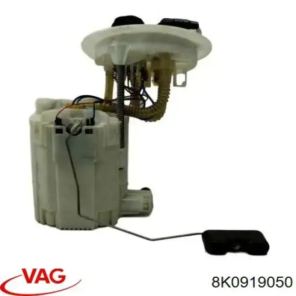 Moduł pompy paliwowej z czujnikiem poziomu paliwa VAG 8K0919088 cena, od 78,32 USD