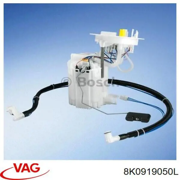 Moduł pompy paliwowej z czujnikiem poziomu paliwa VAG 8K0919050L cena, od 86,83 USD