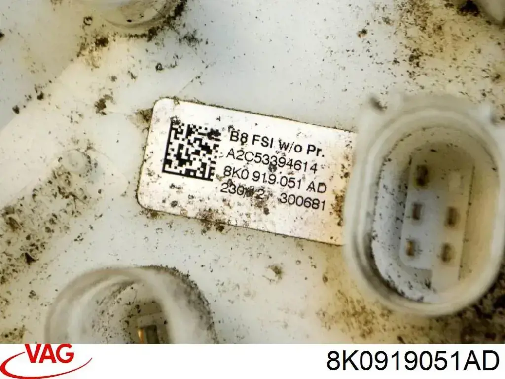 8K0919051AD VAG Moduł pompy paliwowej z czujnikiem poziomu paliwa