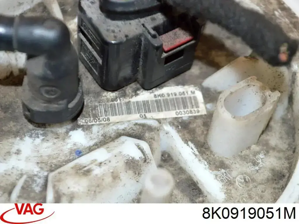 Do koszyka 8K0919051M VAG Moduł pompy paliwowej z czujnikiem poziomu paliwa