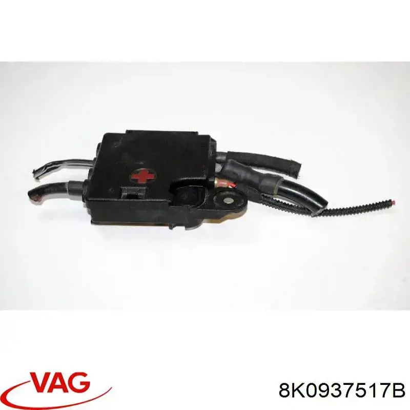Kabel klemy plusowej akumulatora VAG 8K0937517B cena, od 81,72 USD