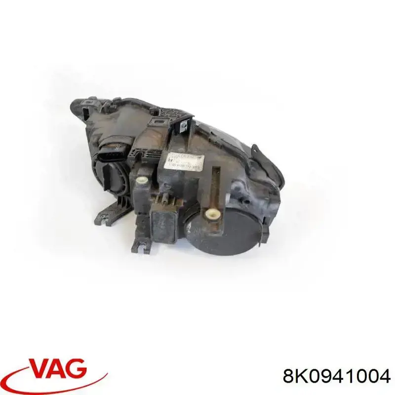Do koszyka 8K0941004 VAG Reflektor prawy