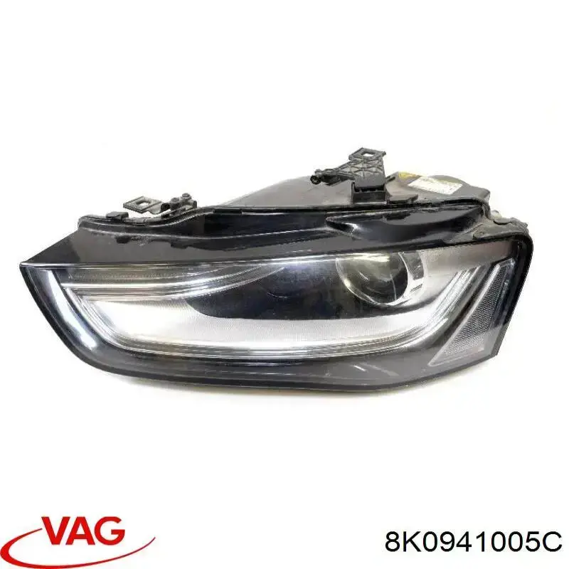 8K0941005C VAG Korpus reflektora lewego