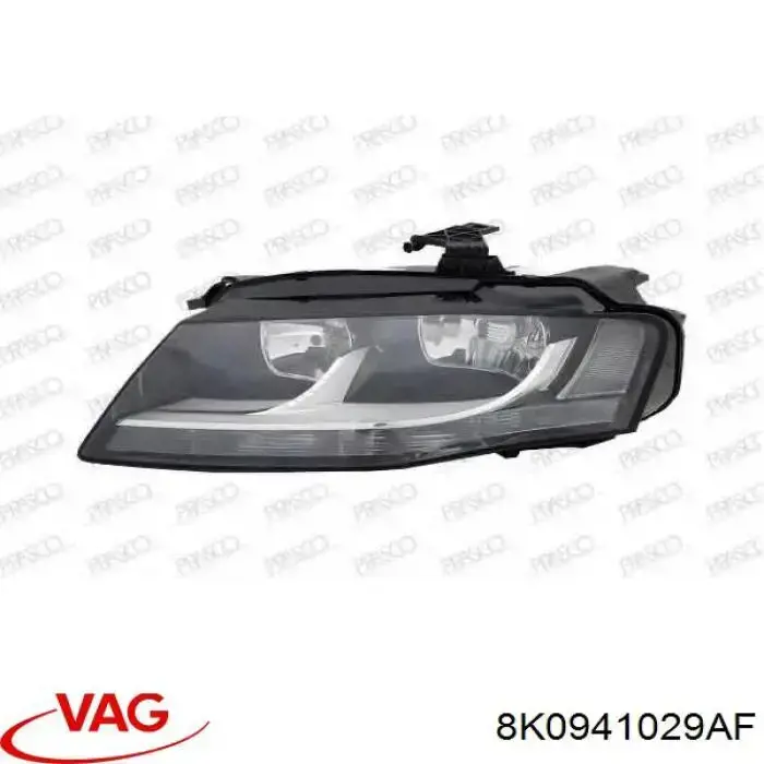 Reflektor lewy VAG 8K0941029AF cena, od 238,81 USD