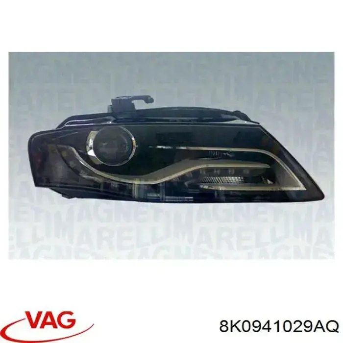 Reflektor lewy VAG 8K0941029AQ cena, od 520,00 USD