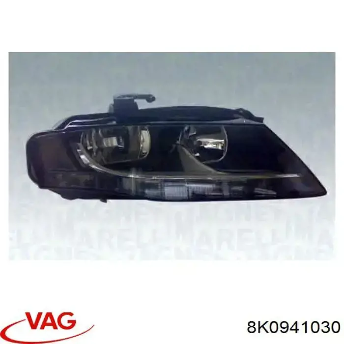 8K0941030 VAG reflektor prawy