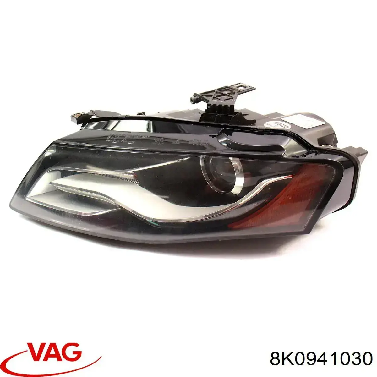Reflektor prawy 8K0941030 VAG