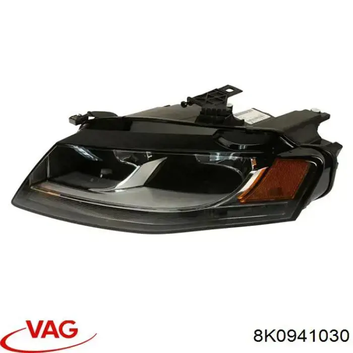 Reflektor prawy 8K0941030 VAG