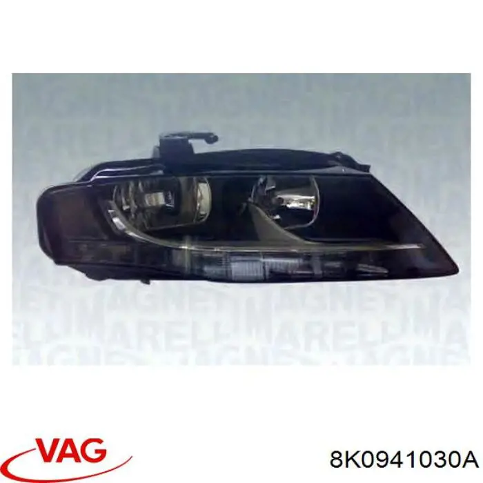 8K0941030A VAG reflektor prawy