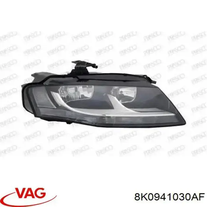 8K0941030AF VAG Reflektor prawy