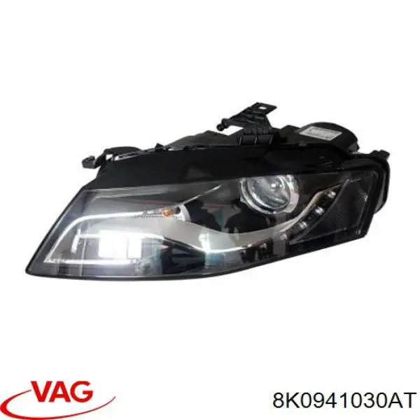 Reflektor prawy VAG 8K0941030AT cena, od 924,34 USD