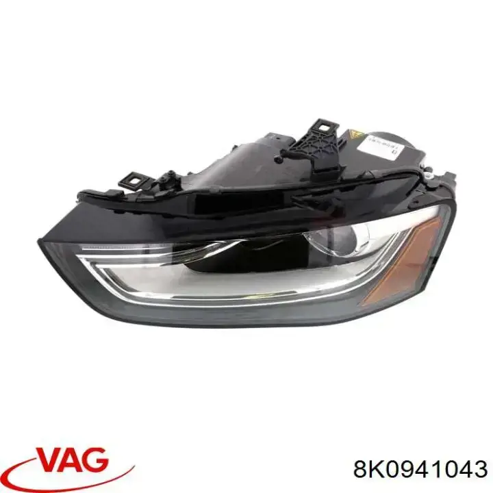 8K0941043 VAG Reflektor lewy