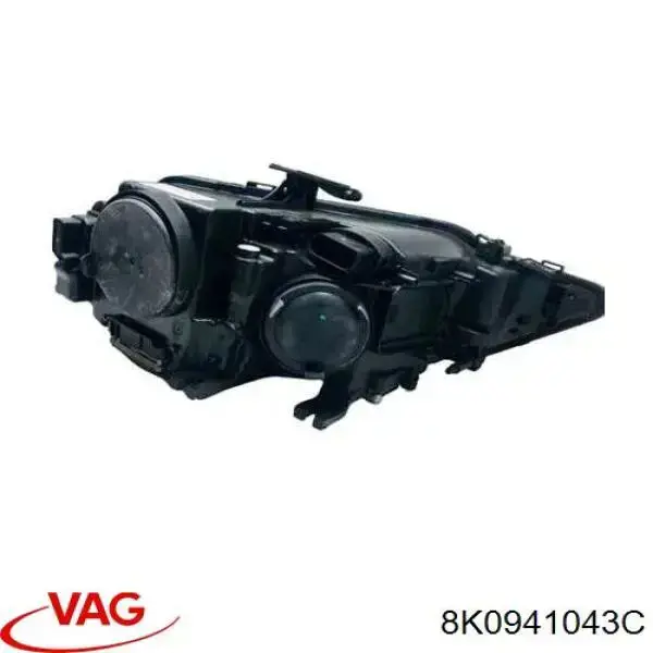 Reflektor lewy VAG 8K0941043C cena, od 447,28 USD