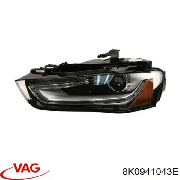 8K0941043B VAG Reflektor lewy