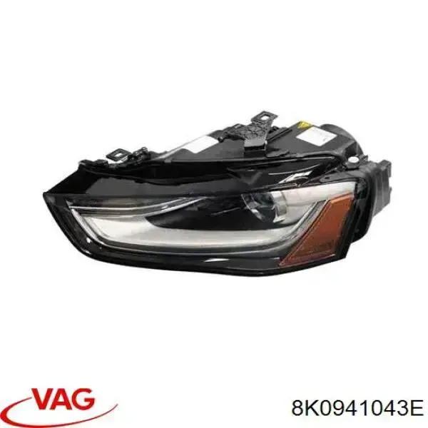 Reflektor lewy VAG 8K0941043B cena, od 1394,86 USD