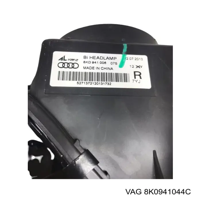 8K0941044C VAG Reflektor prawy