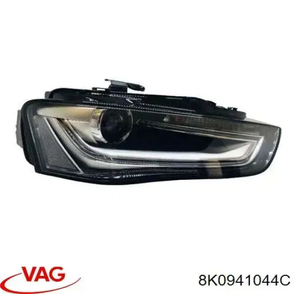 Reflektor prawy VAG 8K0941044C