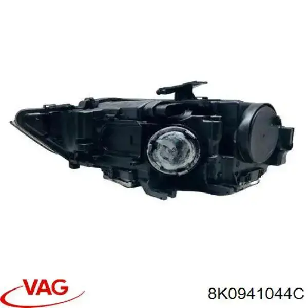 Reflektor prawy VAG 8K0941044C cena, od 559,06 USD