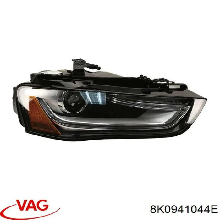 Reflektor prawy VAG 8K0941044E cena, od 635,28 USD