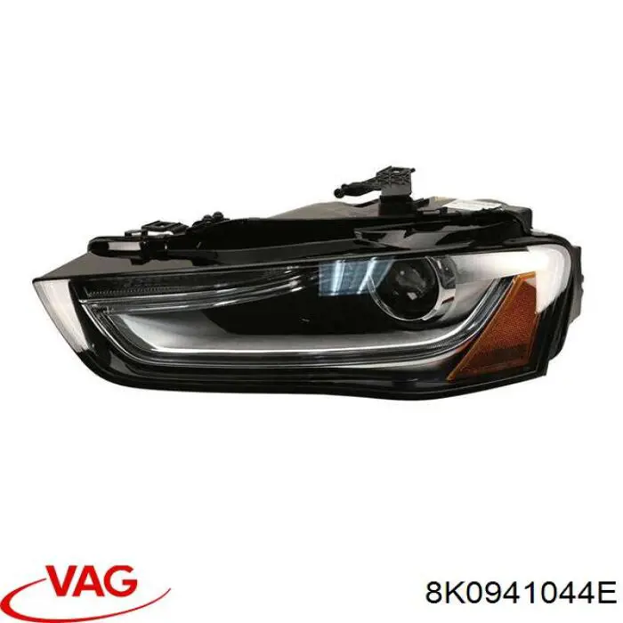 Reflektor prawy 8K0941044E VAG