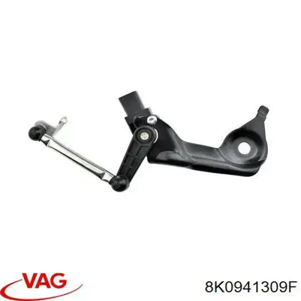 Czujnik poziomowania karoserii tylny lewy VAG 8K0941309F cena, od 47,80 USD
