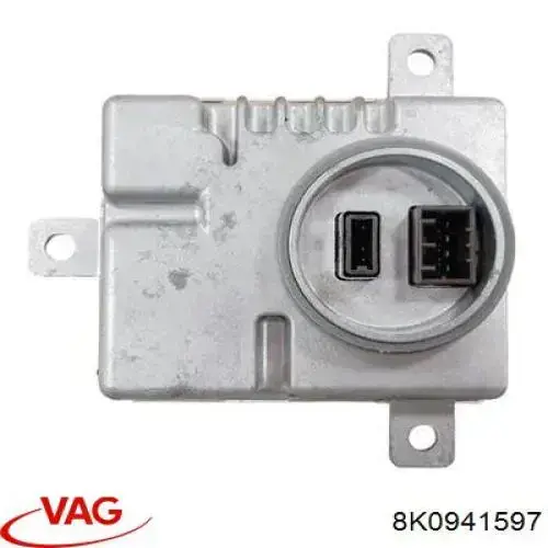 Ksenon, sterownik VAG 8K0941597 cena, od 85,13 USD