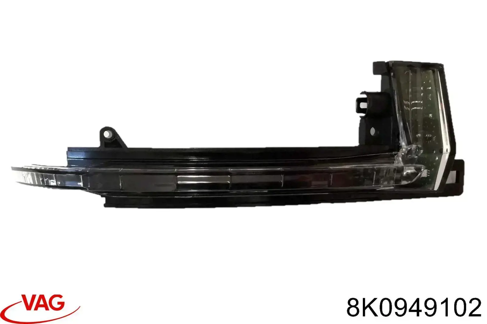 Kierunkowskaz lusterka prawy VAG 8K0949102 cena, od 17,96 USD