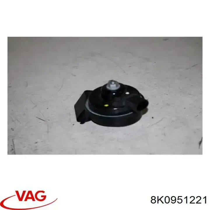 Sygnał dźwiękowy (klakson) 8K0951221 VAG