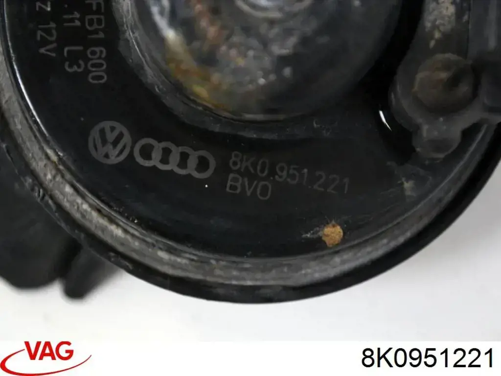 Sygnał dźwiękowy (klakson) VAG 8K0951221 cena, od 66,06 USD