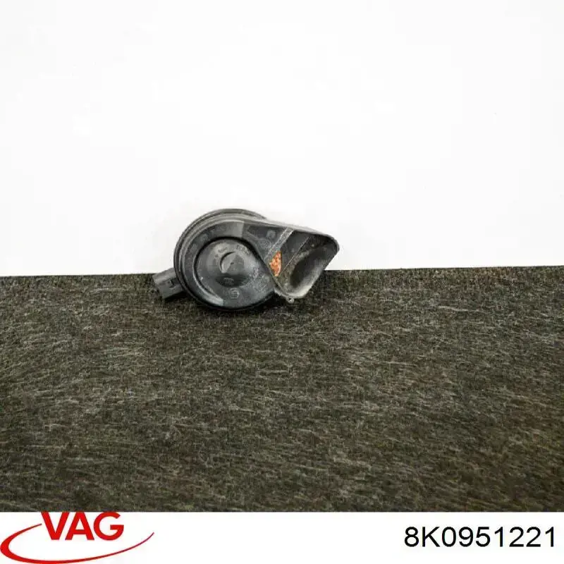 Do koszyka 8K0951221 VAG Sygnał dźwiękowy (klakson)