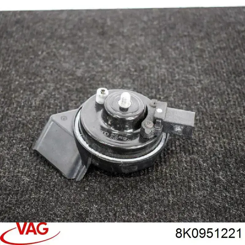 8K0951221 VAG Sygnał dźwiękowy (klakson)