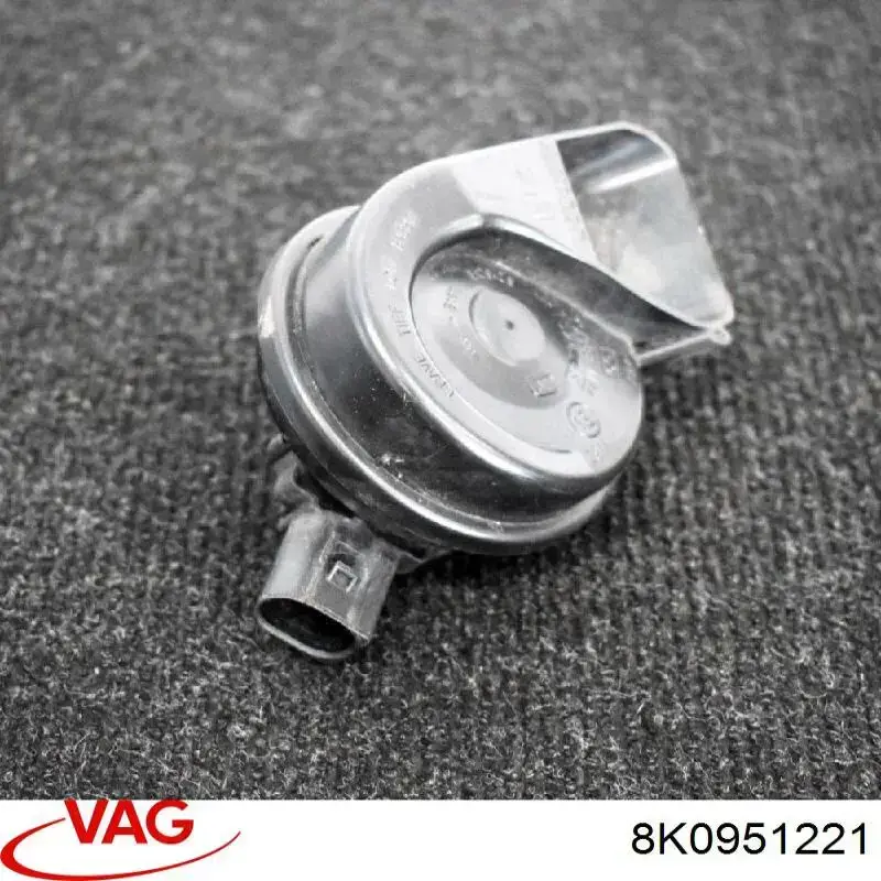 Sygnał dźwiękowy (klakson) VAG 8K0951221