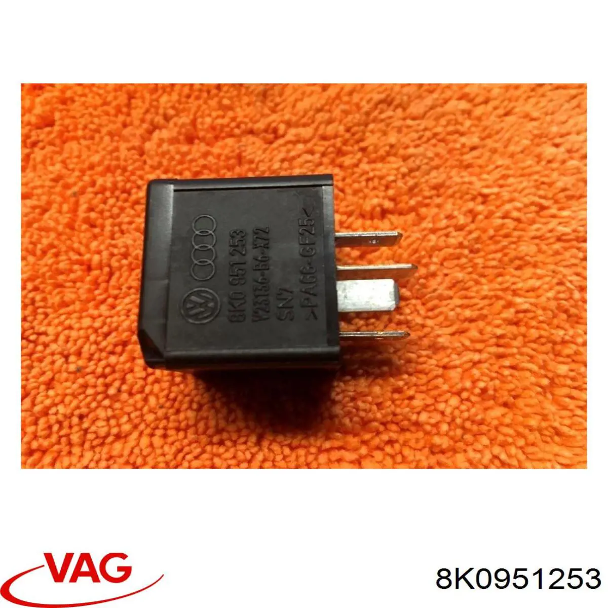 Przekaźnik wentylatora VAG 8K0951253