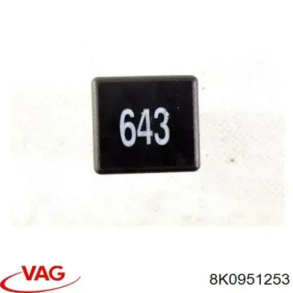 8K0951253 VAG przekaźnik wentylatora