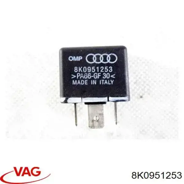 Przekaźnik wentylatora VAG 8K0951253 cena, od 45,74 USD