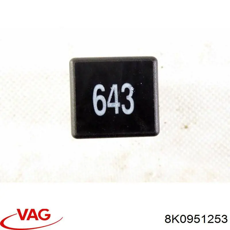Przekaźnik wentylatora 8K0951253 VAG