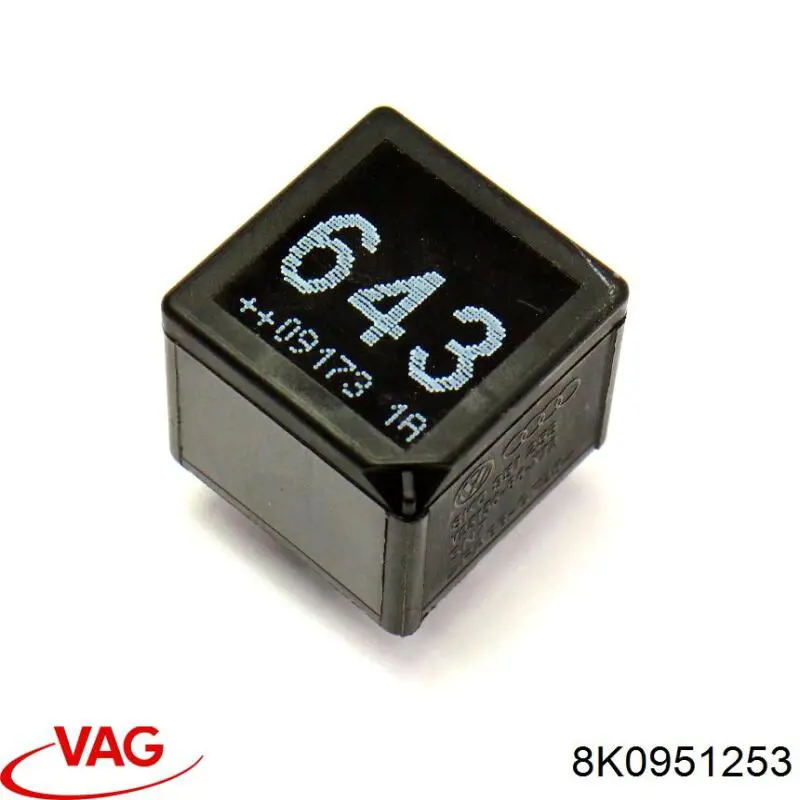 Przekaźnik wentylatora VAG 8K0951253 cena, od 45,74 USD