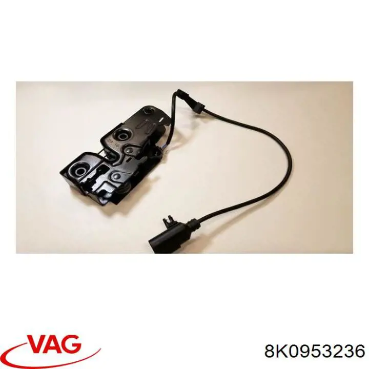 8K0953236 VAG Zamek maski