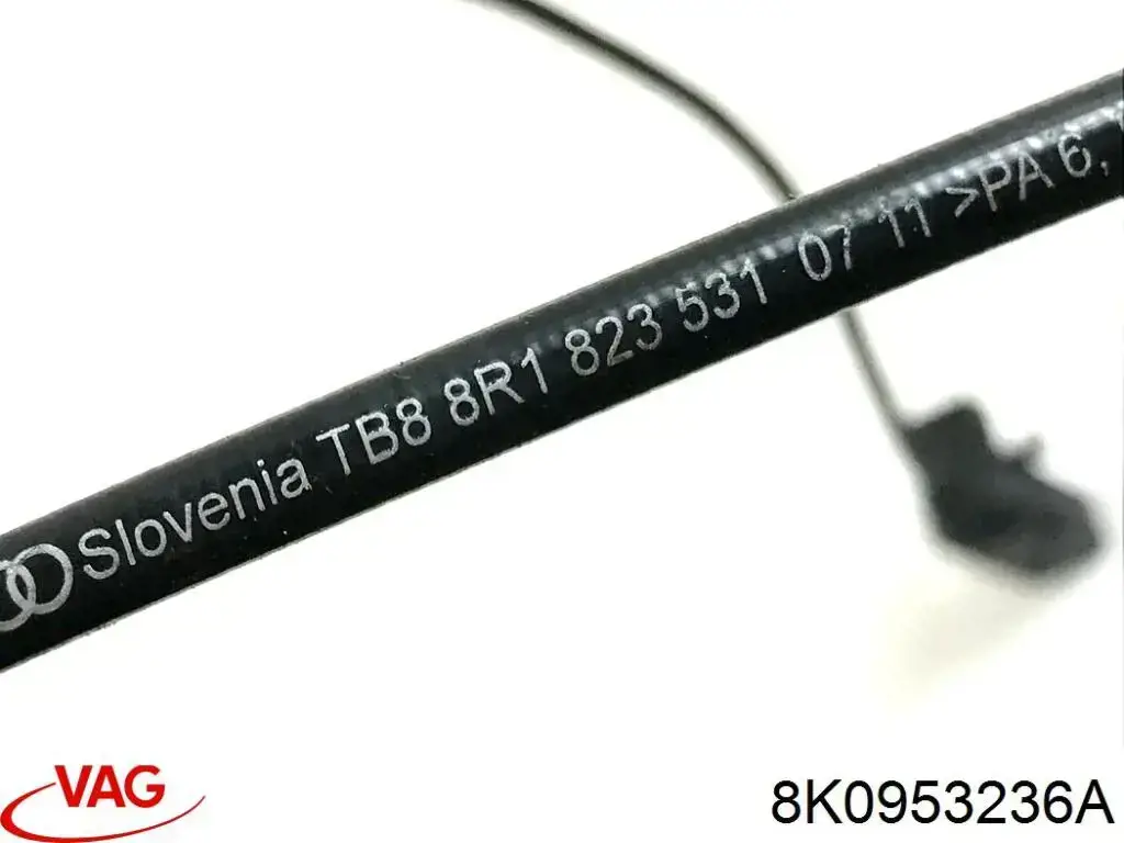 Zamek maski VAG 8K0953236A cena, od 40,68 USD
