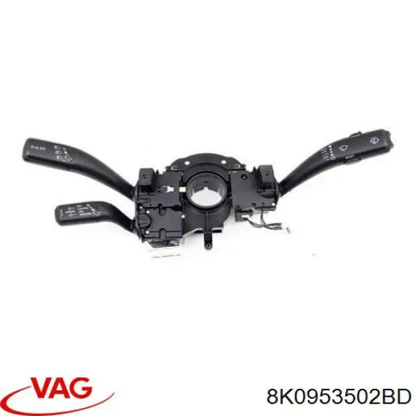 Przełącznik zespolony, w komplecie do Audi A4 B8 8K2