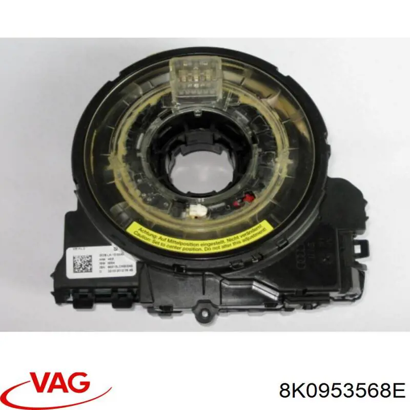 8K0953568E VAG Pierścień kontaktowy AIRBAG, taśma kierownicy