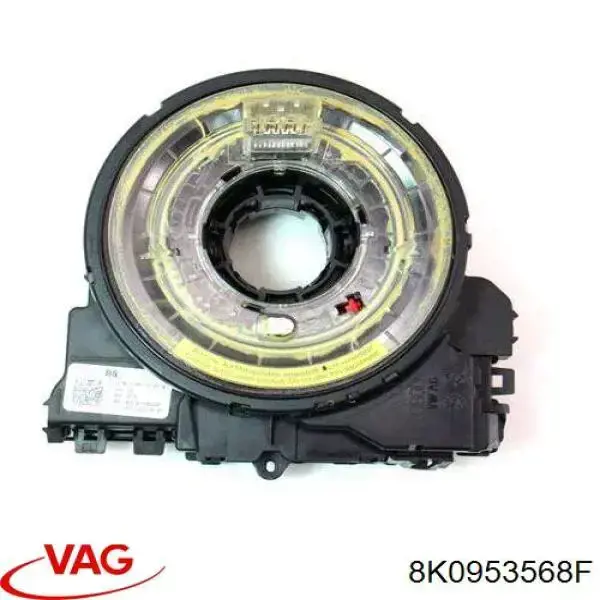 8K0953568F VAG Pierścień kontaktowy AIRBAG, taśma kierownicy