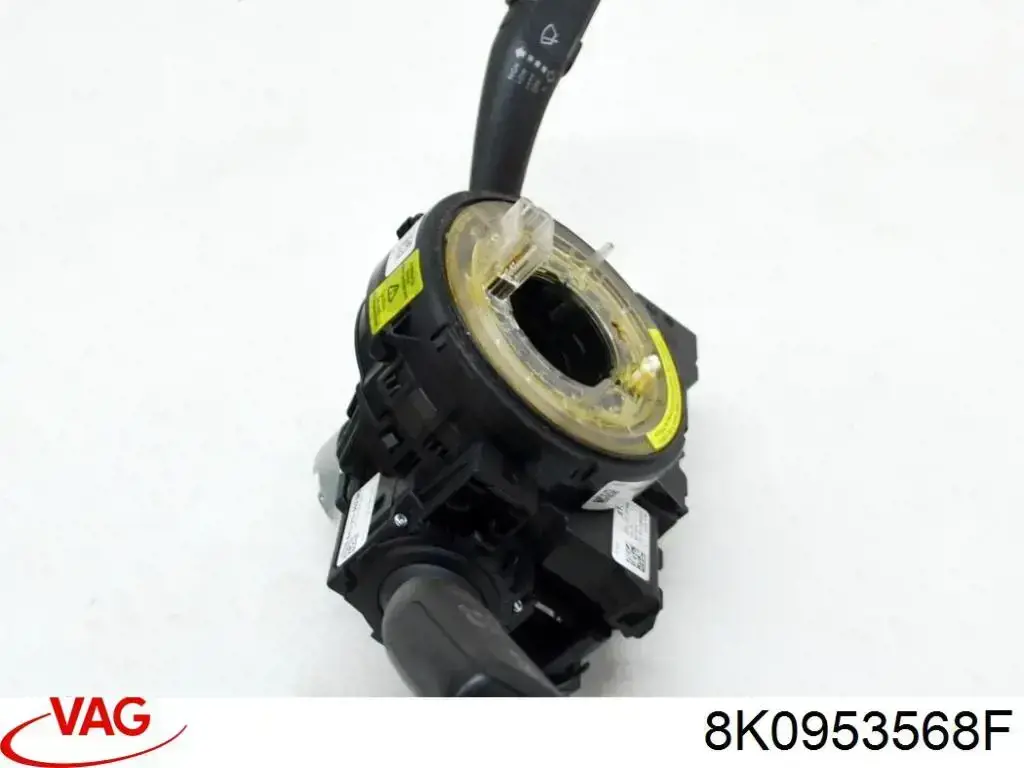 Pierścień kontaktowy AIRBAG, taśma kierownicy VAG 8K0953568F cena, od 148,12 USD