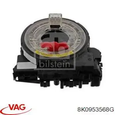 Do koszyka 8K0953568G VAG Pierścień kontaktowy AIRBAG, taśma kierownicy