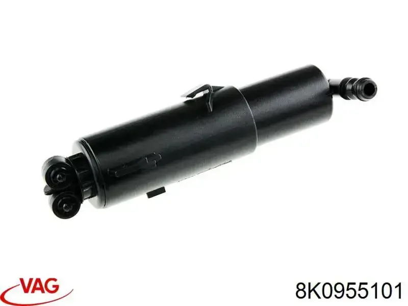 8K0955101 VAG Dysza spryskiwacza reflektora przedniego lewego