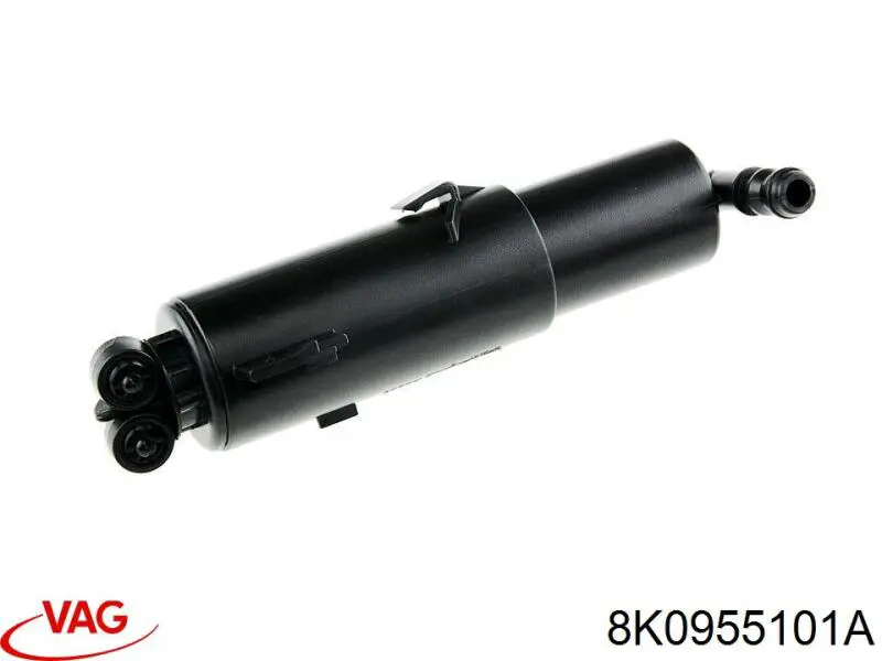 8K0955101A VAG Dysza spryskiwacza reflektora przedniego lewego