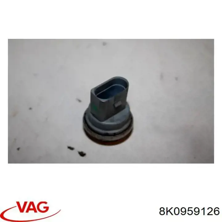 Czujnik ciśnienia bezwzględnego klimatyzacji VAG 8K0959126 cena, od 16,08 USD