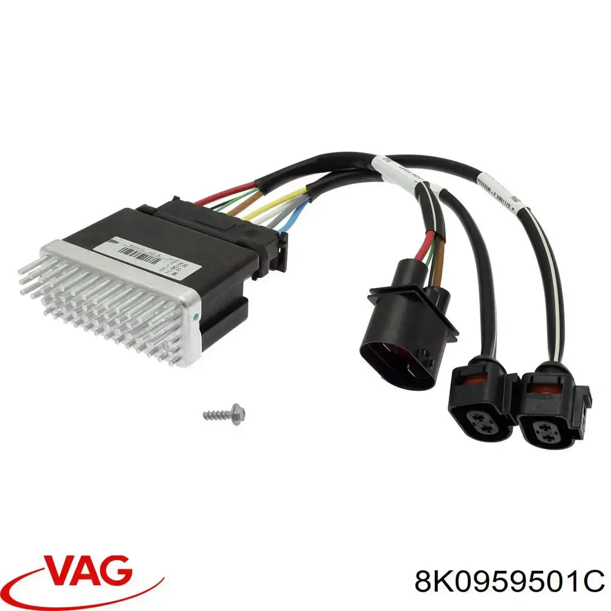 Regulator obrotów wentylatora (sterownik) VAG 8K0959501C cena, od 78,57 USD