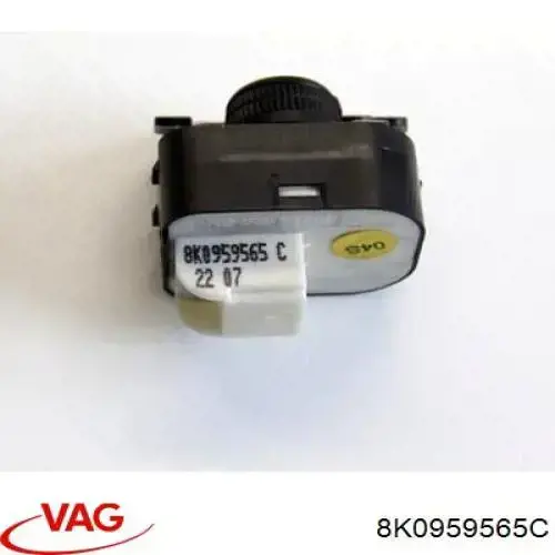 Sterownik lusterek bocznych, na drzwi VAG 8K0959565C cena, od 25,75 USD