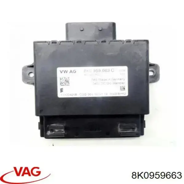 8K0959663 VAG Stabilizator napięcia